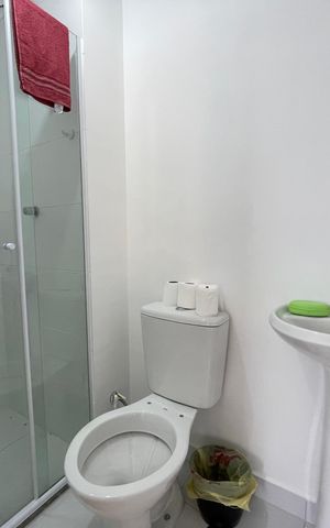 Apartamento à venda com 32m², 2 quartos e sem vaga Apartamento à venda com 32m², 2 quartos e sem vagaBanheiro