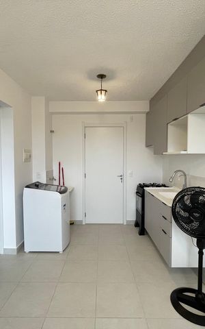 Apartamento à venda com 32m², 2 quartos e sem vaga Apartamento à venda com 32m², 2 quartos e sem vagaSala