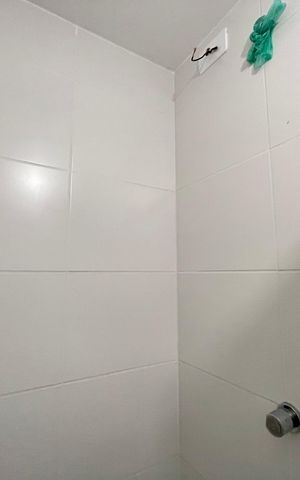 Apartamento à venda com 32m², 2 quartos e sem vaga Apartamento à venda com 32m², 2 quartos e sem vagaBanheiro