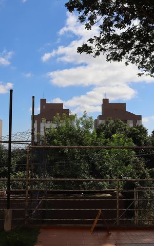 Apartamento à venda com 58m², 3 quartos e 1 vagaFachada do bloco
