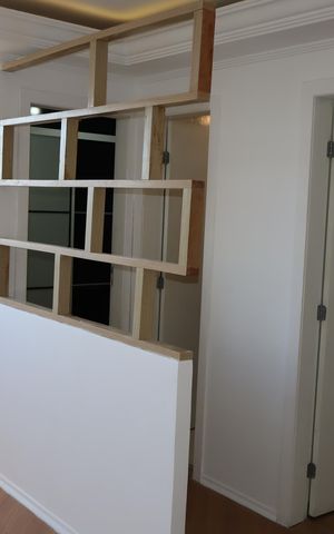 Apartamento à venda com 58m², 3 quartos e 1 vagaSala
