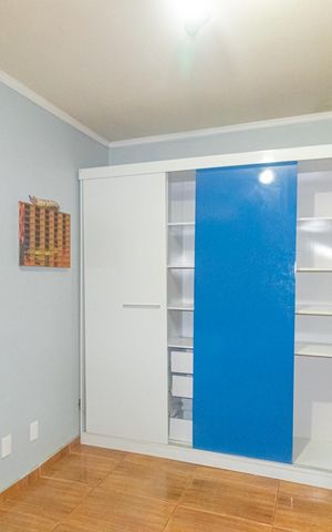 Casa de condomínio à venda com 60m², 2 quartos e 2 vagas Casa de condomínio à venda com 60m², 2 quartos e 2 vagasQuarto 2