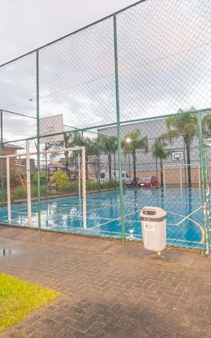 Casa de condomínio à venda com 60m², 2 quartos e 2 vagas Casa de condomínio à venda com 60m², 2 quartos e 2 vagasQuadra Esportiva