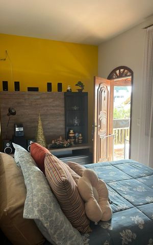 Casa à venda com 186m², 6 quartos e 3 vagas Casa à venda com 186m², 6 quartos e 3 vagasQuarto