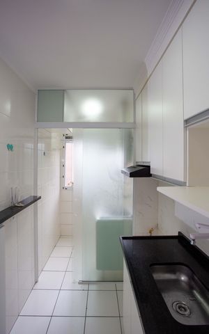Apartamento à venda com 41m², 2 quartos e 1 vagaCozinha