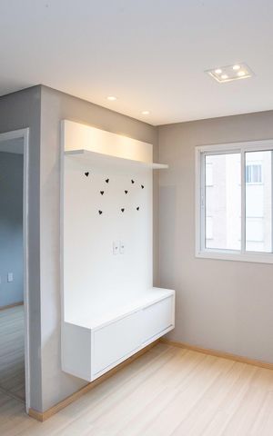 Apartamento à venda com 41m², 2 quartos e 1 vagaSala