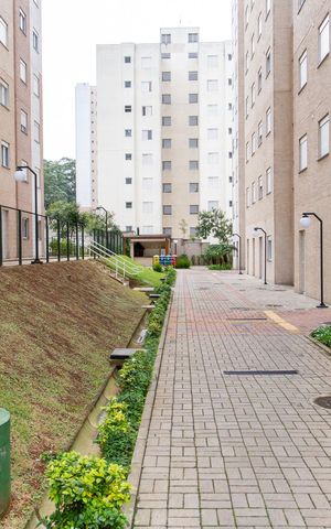 Apartamento à venda com 41m², 2 quartos e 1 vagaÁrea comum