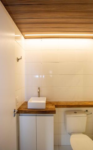 Apartamento à venda com 41m², 2 quartos e 1 vagaBanheiro