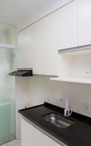 Apartamento à venda com 41m², 2 quartos e 1 vagaCozinha