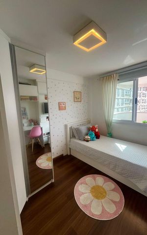 Apartamento à venda com 80m², 2 quartos e 1 vaga