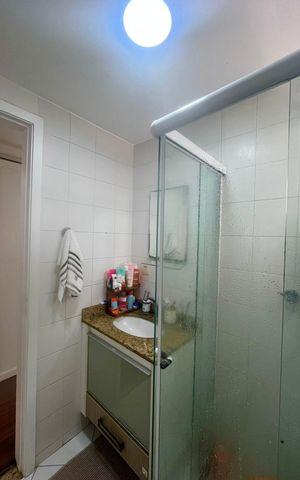 Apartamento à venda com 80m², 2 quartos e 1 vaga