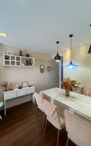 Apartamento à venda com 80m², 2 quartos e 1 vaga