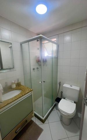 Apartamento à venda com 80m², 2 quartos e 1 vaga