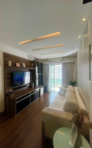Apartamento à venda com 80m², 2 quartos e 1 vaga
