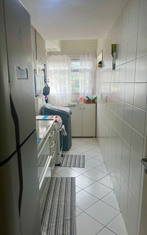 Apartamento à venda com 80m², 2 quartos e 1 vaga