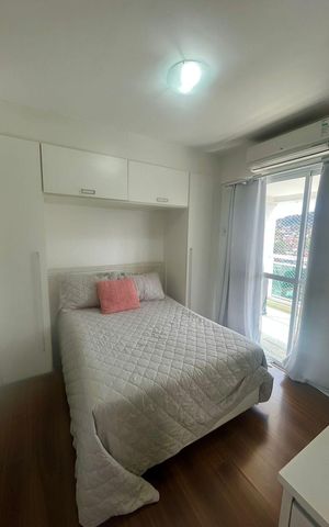 Apartamento à venda com 80m², 2 quartos e 1 vaga Apartamento à venda com 80m², 2 quartos e 1 vagaQuarto