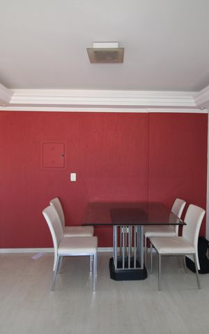Apartamento para alugar com 65m², 2 quartos e 1 vagaSala