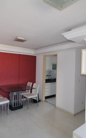 Apartamento para alugar com 65m², 2 quartos e 1 vagaSala