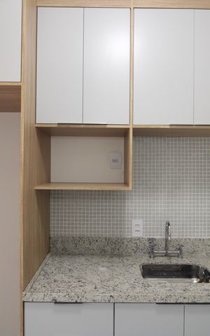 Studio à venda com 22m², 1 quarto e sem vagaCozinha