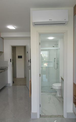 Studio à venda com 22m², 1 quarto e sem vagaCozinha