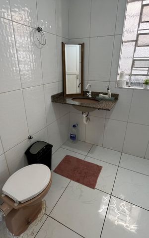 Casa para alugar com 450m², 5 quartos e 8 vagas Casa para alugar com 450m², 5 quartos e 8 vagasBanheiro