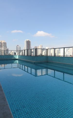 Studio para alugar com 22m², 1 quarto e sem vagaÁrea comum - Piscina
