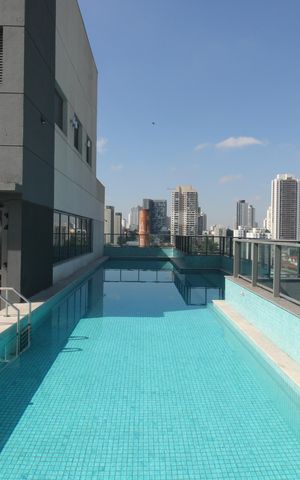 Studio para alugar com 22m², 1 quarto e sem vagaÁrea comum - Piscina