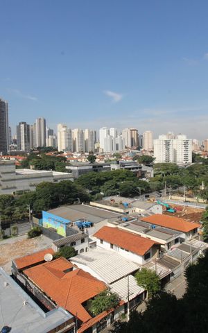 Studio para alugar com 22m², 1 quarto e sem vagaVista da Varanda do Studio