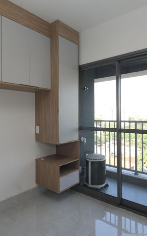 Studio para alugar com 22m², 1 quarto e sem vagaStudio