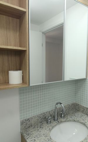 Studio para alugar com 22m², 1 quarto e sem vagaBanheiro