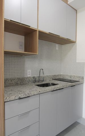 Studio para alugar com 22m², 1 quarto e sem vagaCozinha