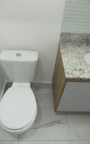 Studio para alugar com 22m², 1 quarto e sem vagaBanheiro