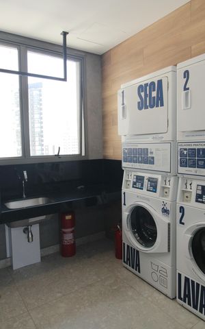 Studio para alugar com 22m², 1 quarto e sem vagaÁrea comum - Lavanderia