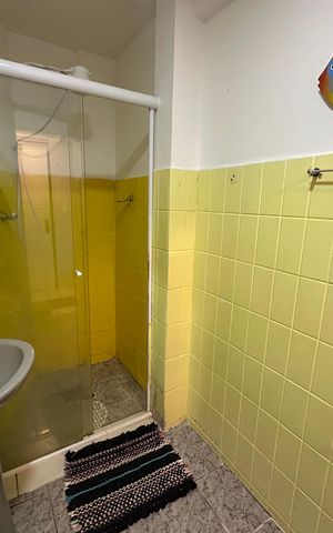 Apartamento para alugar com 50m², 1 quarto e sem vaga Apartamento para alugar com 50m², 1 quarto e sem vagaBanheiro