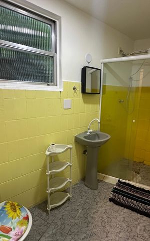 Apartamento para alugar com 50m², 1 quarto e sem vaga Apartamento para alugar com 50m², 1 quarto e sem vagaBanheiro