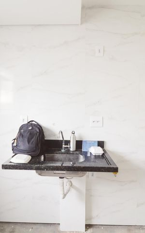 Apartamento à venda com 34m², 2 quartos e sem vaga Apartamento à venda com 34m², 2 quartos e sem vagaSala/Cozinha