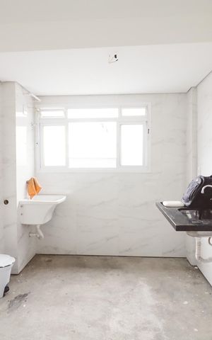 Apartamento à venda com 34m², 2 quartos e sem vaga Apartamento à venda com 34m², 2 quartos e sem vagaSala/Cozinha