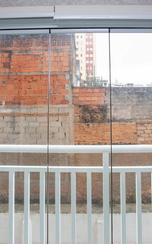 Apartamento para alugar com 44m², 2 quartos e 1 vagaVaranda/Area de Serviço