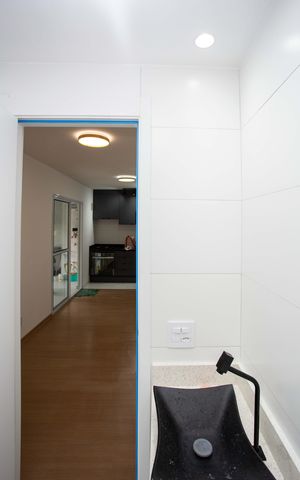 Apartamento para alugar com 44m², 2 quartos e 1 vagaBanheiro