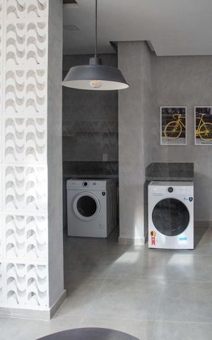 Apartamento para alugar com 44m², 2 quartos e 1 vagaSalão de jogos