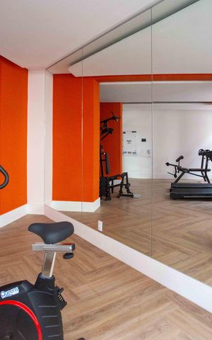 Apartamento para alugar com 44m², 2 quartos e 1 vagaAcademia