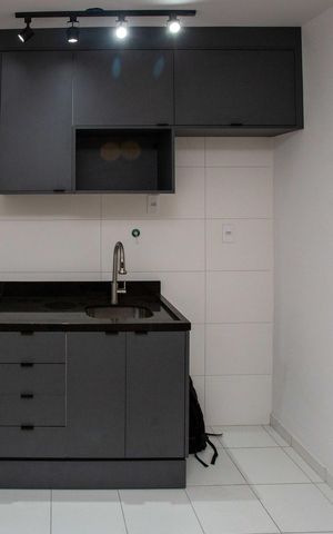 Apartamento para alugar com 44m², 2 quartos e 1 vagaCozinha