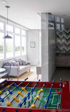 Apartamento para alugar com 44m², 2 quartos e 1 vagaSalão de jogos