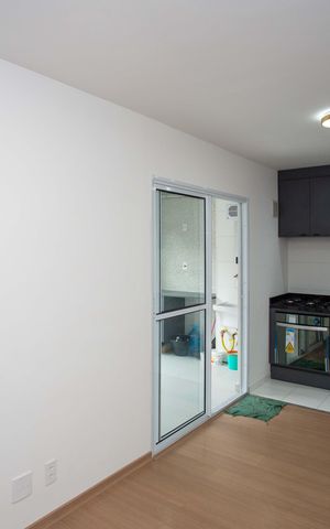 Apartamento para alugar com 44m², 2 quartos e 1 vagaSala