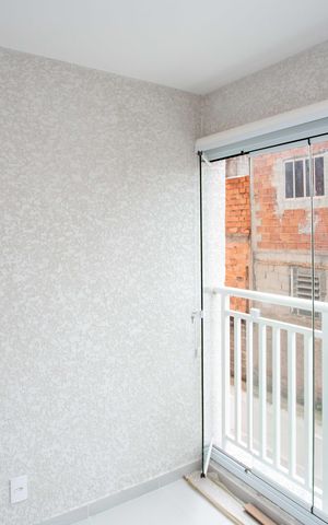 Apartamento para alugar com 44m², 2 quartos e 1 vagaVaranda/Area de Serviço