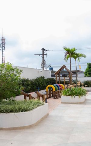 Apartamento para alugar com 44m², 2 quartos e 1 vagaPlayground