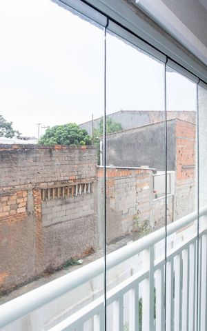 Apartamento para alugar com 44m², 2 quartos e 1 vagaVaranda/Area de Serviço