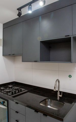 Apartamento para alugar com 44m², 2 quartos e 1 vagaCozinha