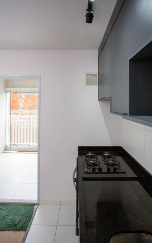 Apartamento para alugar com 44m², 2 quartos e 1 vagaCozinha