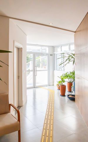 Apartamento para alugar com 44m², 2 quartos e 1 vagaHall social